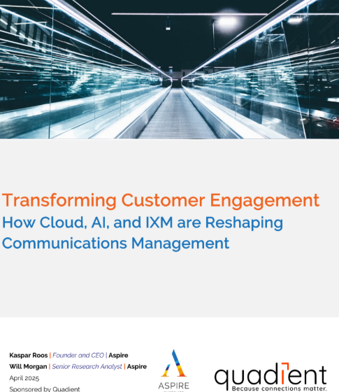  Transforming Customer Engagement