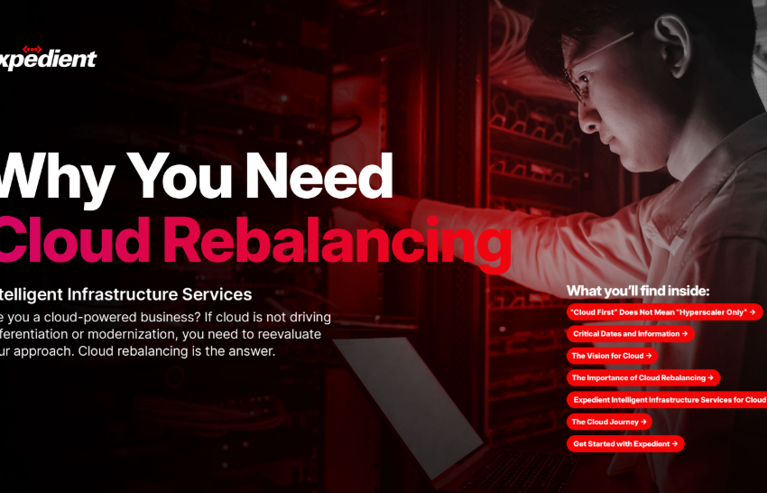  Why You Need Cloud Rebalancing