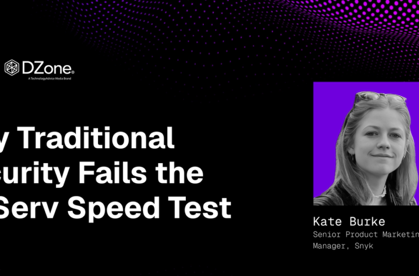  Why Traditional Security Fails the FinServ Speed Test
