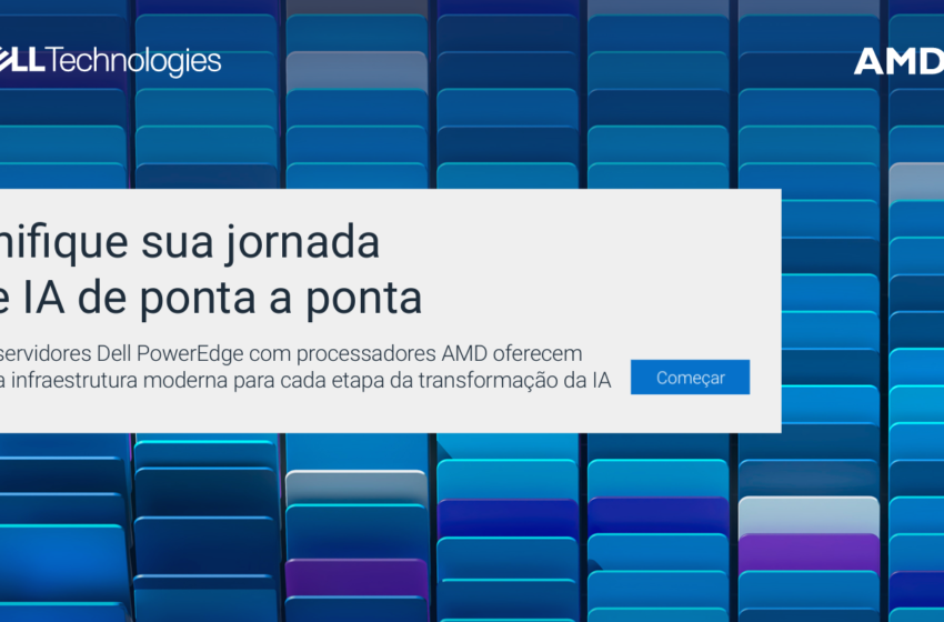  Unify Your AI Journey from End to End: Dell PowerEdge servers with AMD processors give you modern infrastructure for every step of your AI transformation