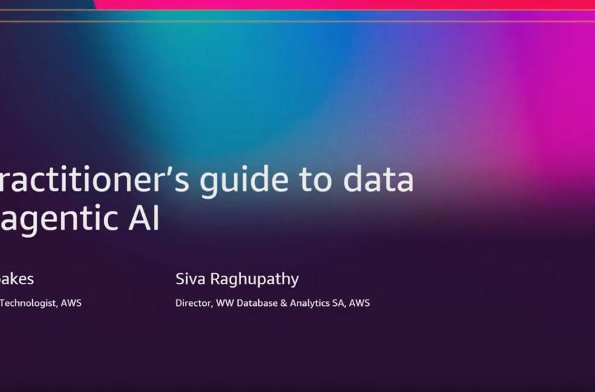  A practitioner’s guide to data for agentic AI