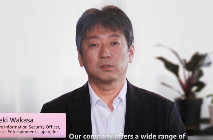  How Sony Strengthens Data Security at Scale with AWS