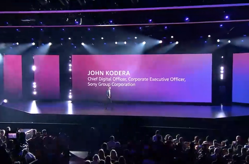  AWS re:Invent Keynote – Sony Group Corporation Harnesses Data for AI