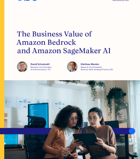 Unlock your AI ROI with Amazon Bedrock and Amazon SageMaker