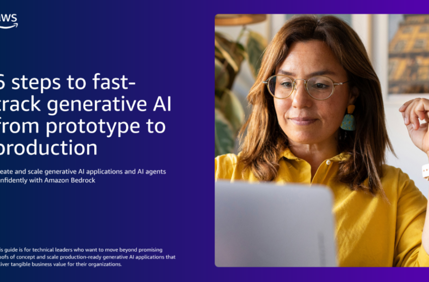  6 steps to building productionready AI