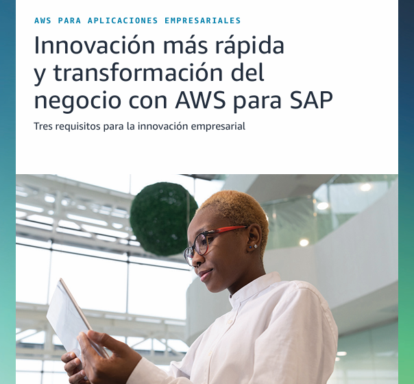  Transforme su negocio con la nube comprobada para RISE with SAP