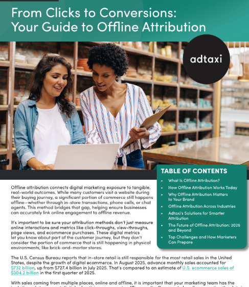  Your Guide To Offline Attribution Success