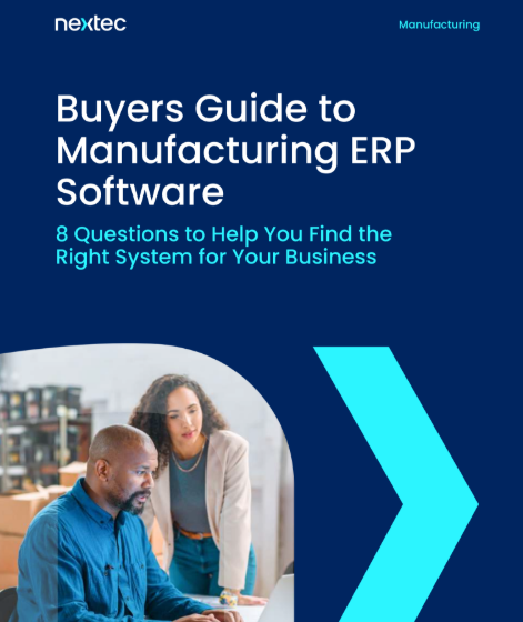  Buyer’s Guide to Manufacturing ERP Software