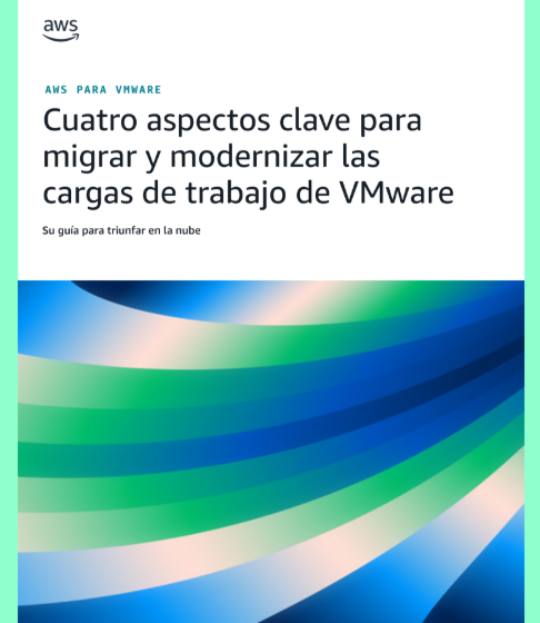  Cuatro aspectos clave para migrar y modernizar las cargas de trabajo de Vmware