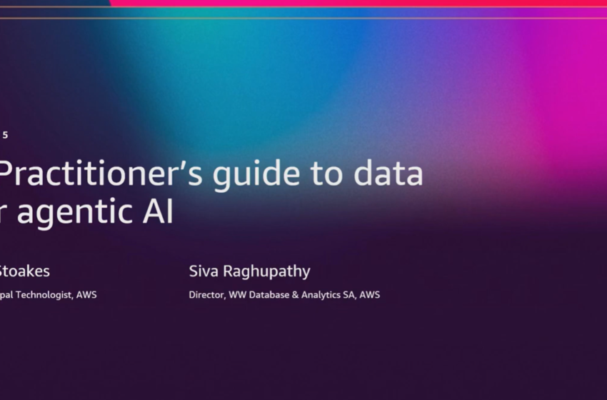  A Practitioners Guide to Data for Agentic AI