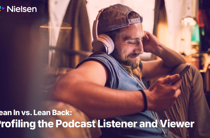  Lean In vs. Lean Back: Profiling the Podcast Listener and Viewer
