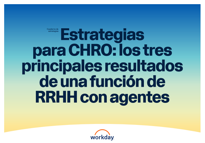  Estrategias para CHRO: los tres principales resultados de una funcin de RRHH con agentes