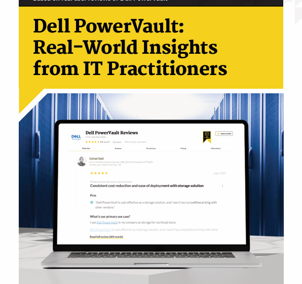  Dell PowerVault: Real-World Insights from IT Practitioners_UK
