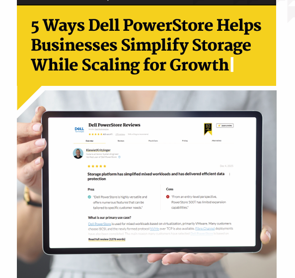  5 Ways Dell PowerStore Helps Businesses Simplify Storage While Scaling for Growth_UK