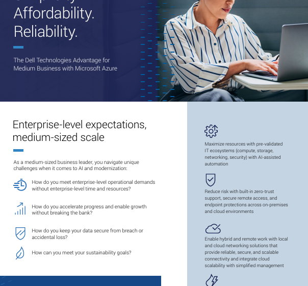  The Dell Technologies Advantage for Medium Business with Microsoft Azure_UK