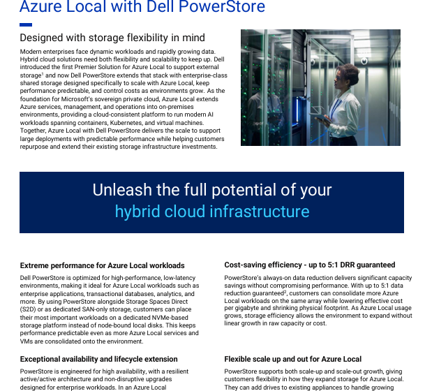  Azure Local with Dell PowerStore Solution Brief_UK