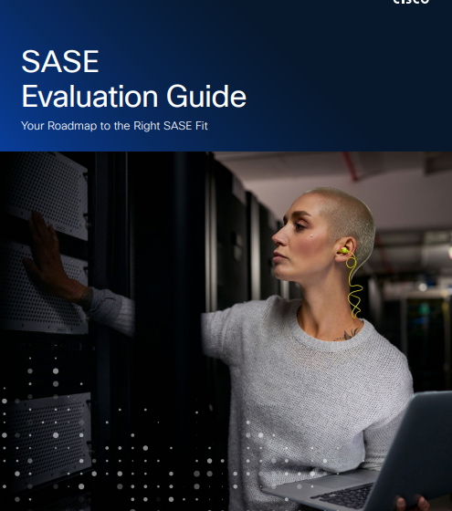  SASE Evaluation Guide: Your Roadmap to the Right Fit