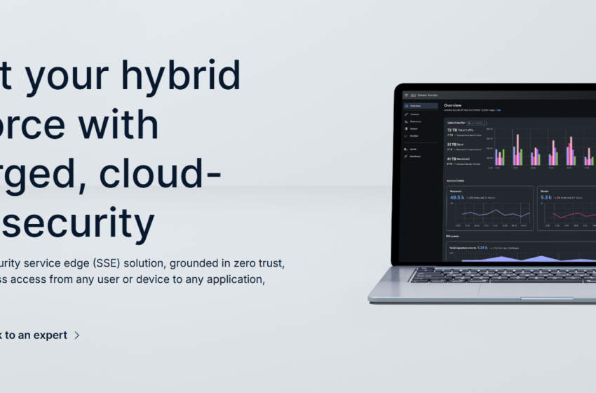  Protect your hybrid workforce with converged, cloud-native security