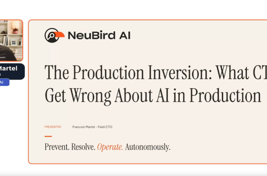  The Production Inversion: What CTOs Get Wrong About AI in Production