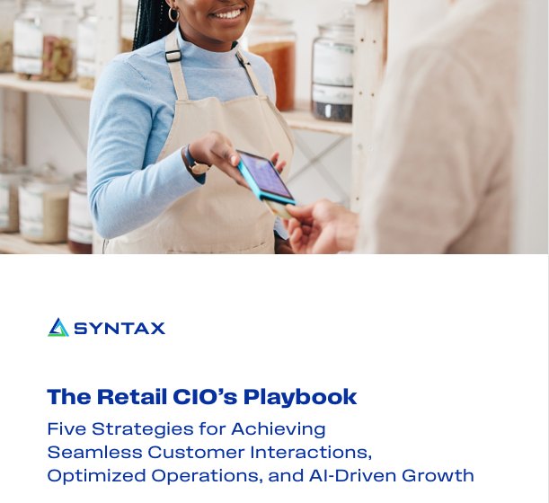  The Retail CIO’s Playbook: 5 Strategies for AI-Driven Growth