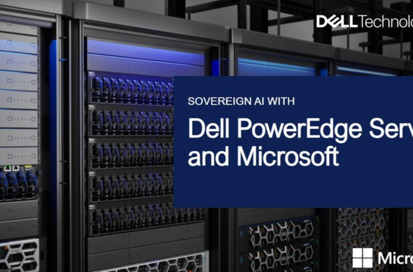  Sovereign AI with Dell PowerEdge Servers and Microsoft