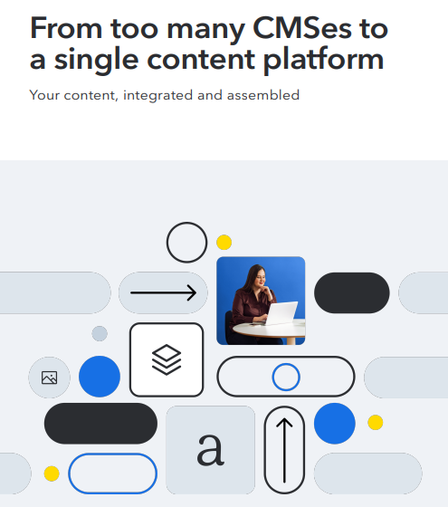  From too many CMSes to a single content hub