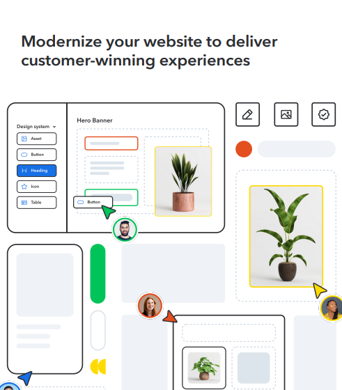  Modernize your website to deliver customer-winning experiences