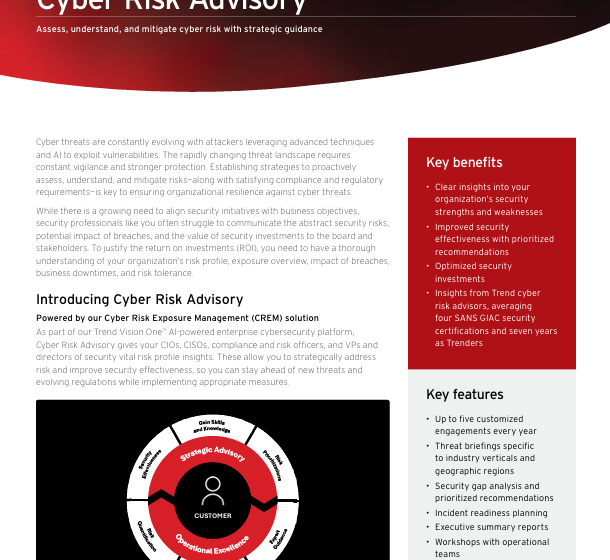  Cyber Risk Advisory