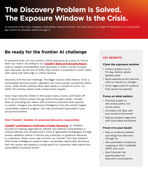  The Discovery Problem Is Solved. The Exposure Window Is the Crisis.