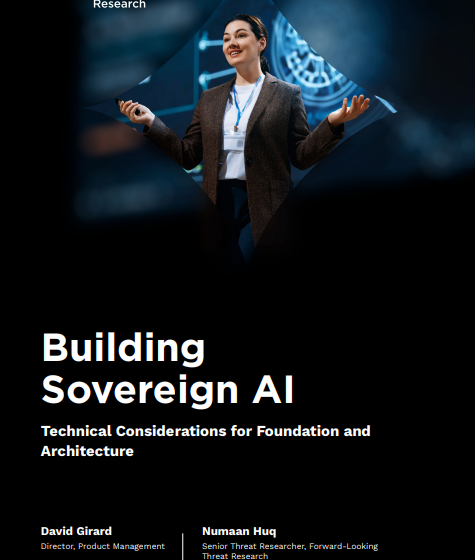  Building Sovereign AI: Technical Considerations for Foundation and Architecture