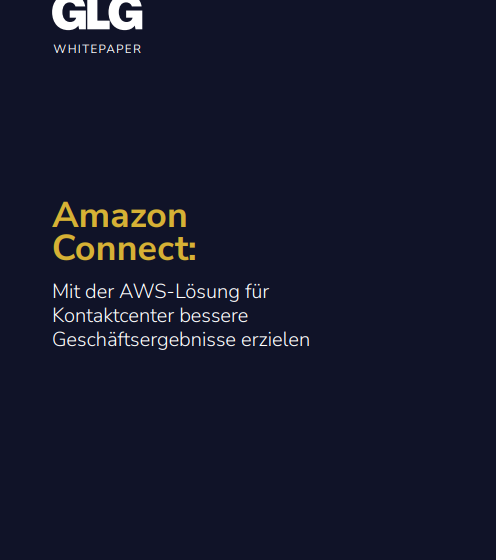  Amazon Connect: Mit der AWS-Lsung fr Kontaktcenter bessere Geschftsergebnisse erzielen