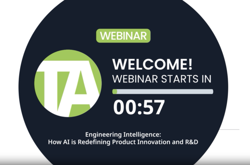  Engineering Intelligence: How Al is Redefining Product Innovation and R&D