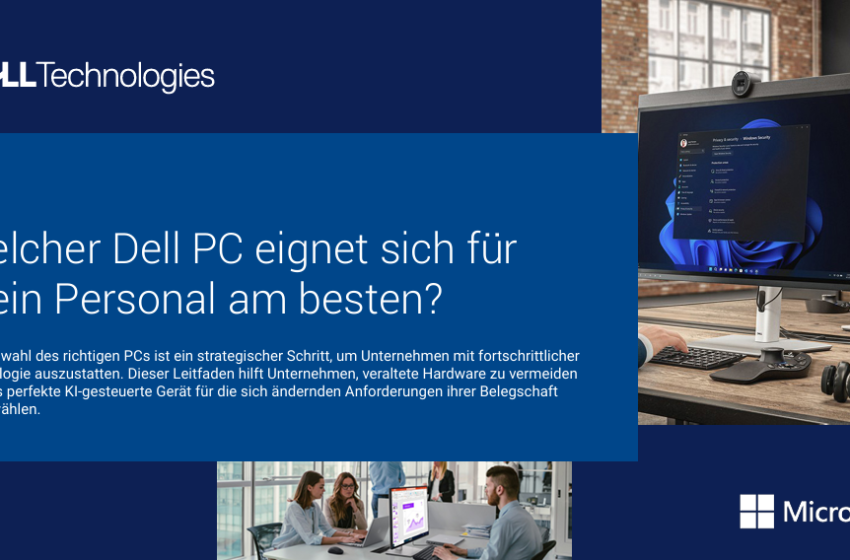  Which Dell PC should I get for my workforce?