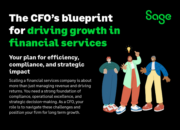  The CFO’s Blueprint For Driving Growth In Financial Services