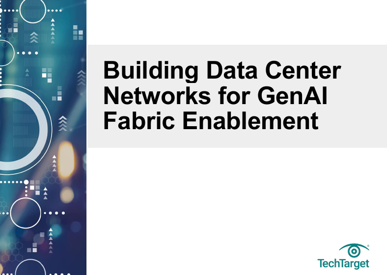  Building Data Center Networks for GenAI Fabric Enablement