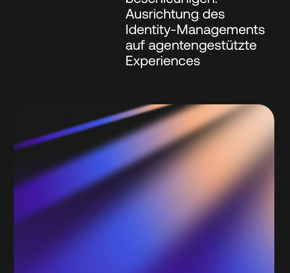  KI-Nutzung im Einzelhandel beschleunigen: Ausrichtung des Identity-Managements auf agentengesttzte Experiences