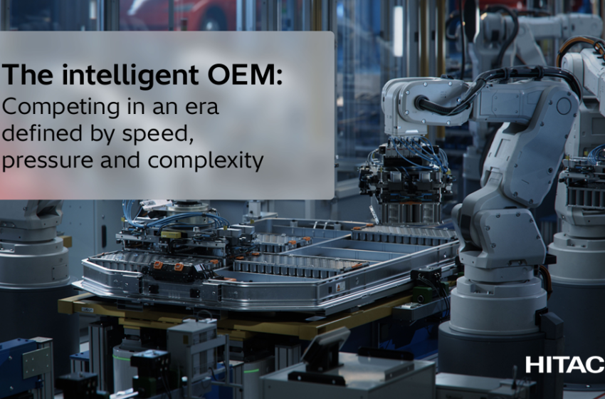  The intelligent OEM: Competing in an era defined by speed, pressure and complexity