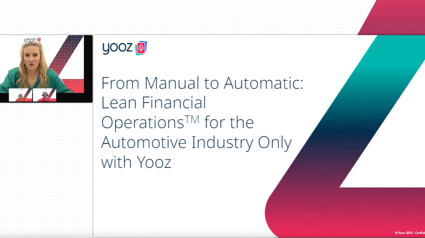  From Manual to Automatic: Lean Financial Operations for the Automotive Industry