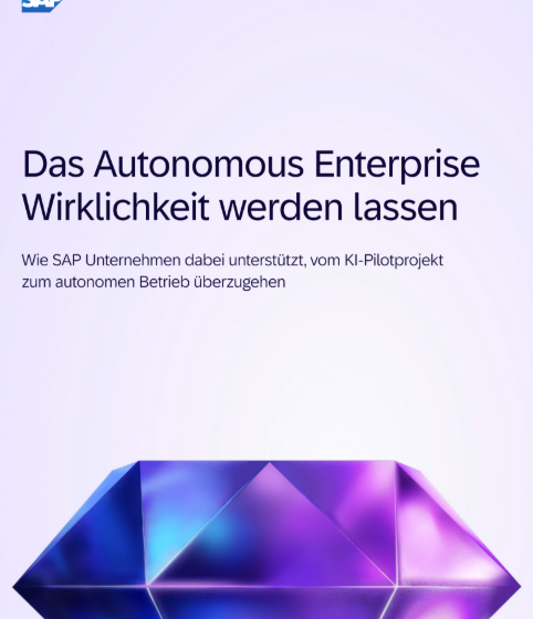  Das Autonomous Enterprise Wirklichkeit werden lassen