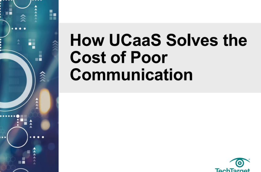  How UCaaS Solves the