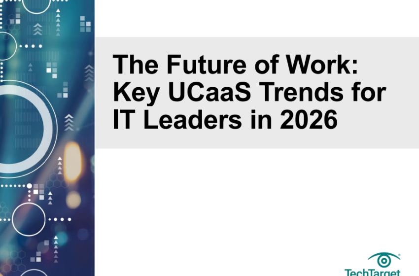  The Future of Work