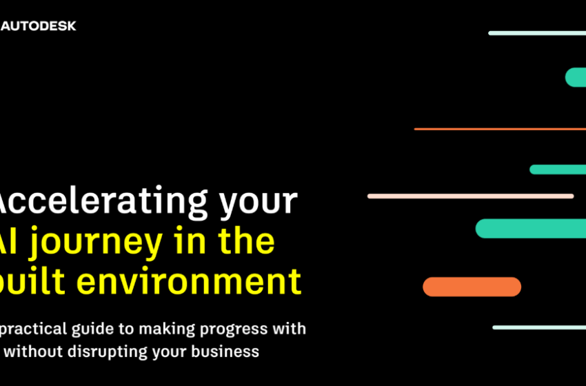  Accelerating Your AI Journey in the Built Environment