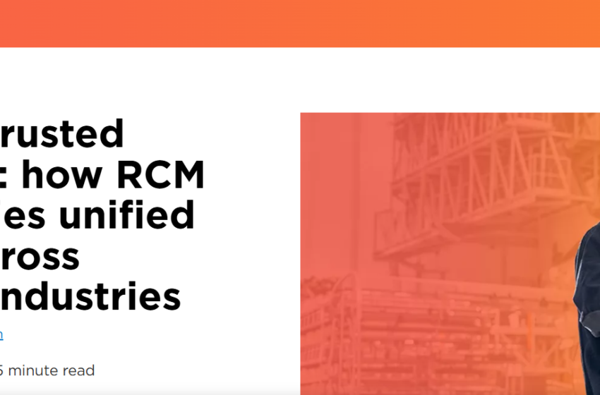  Powering trusted operations: how RCM Technologies unified security across regulated industries