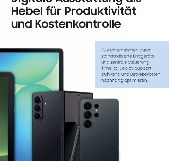  Digitale Ausstattung als Hebel fur Produktivitat und Kostenkontrolle