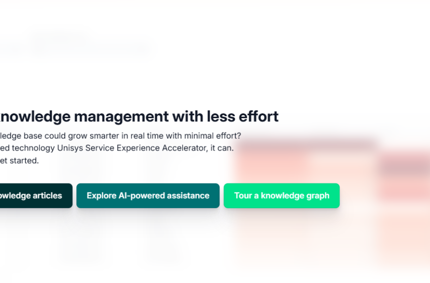  Smarter Knowledge Management with Less Effort