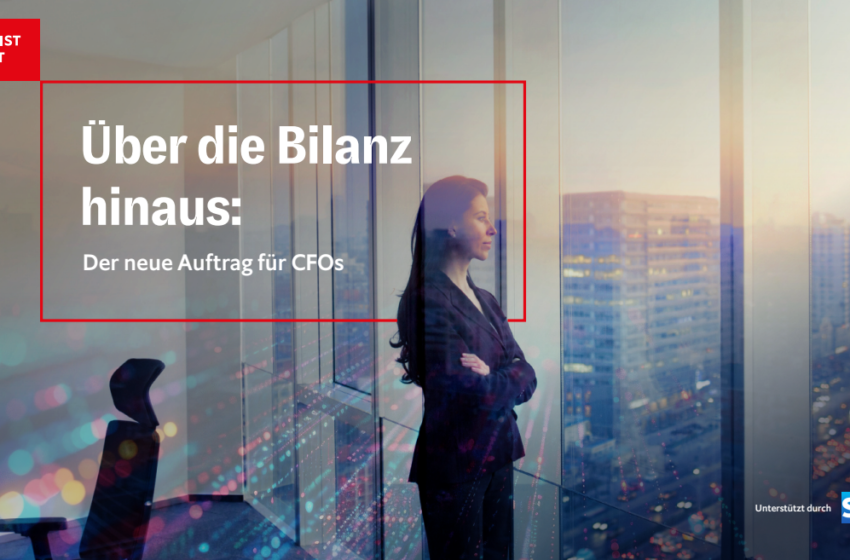  Erfahren Sie, wie CFOs das Zeitalter der digitalen Transformation anfhren – CH