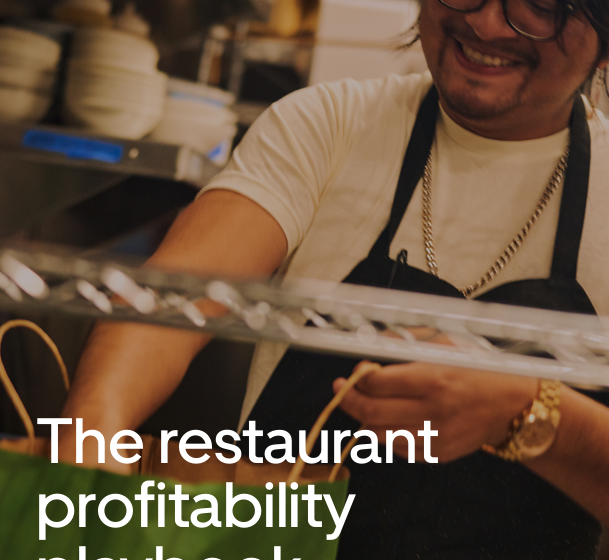  The restaurant profitability playbook