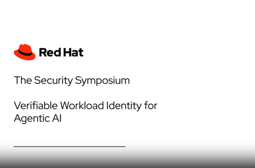  Verifiable Workload Identity for Agentic AI
