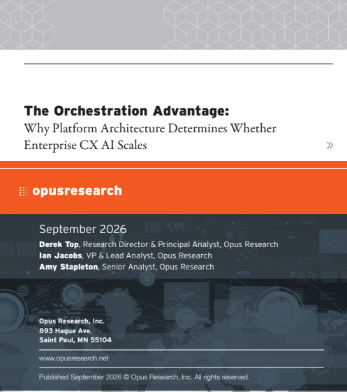  [Opus] The Orchestration Advantage