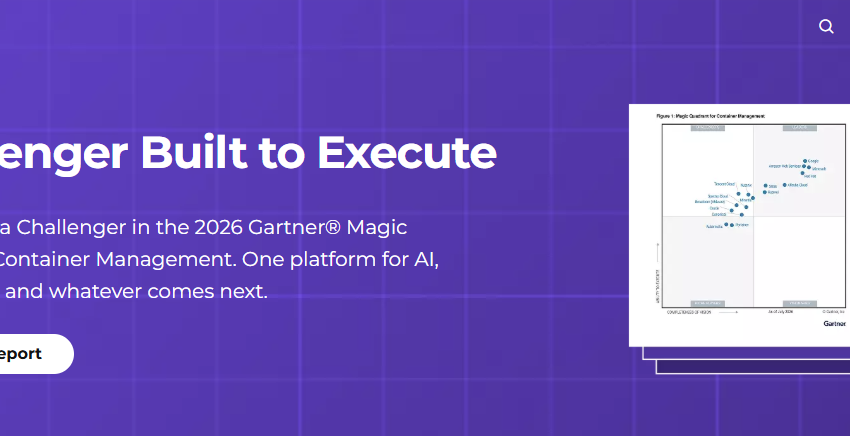  Inside the 2026 Gartner Magic Quadrant for Container Management